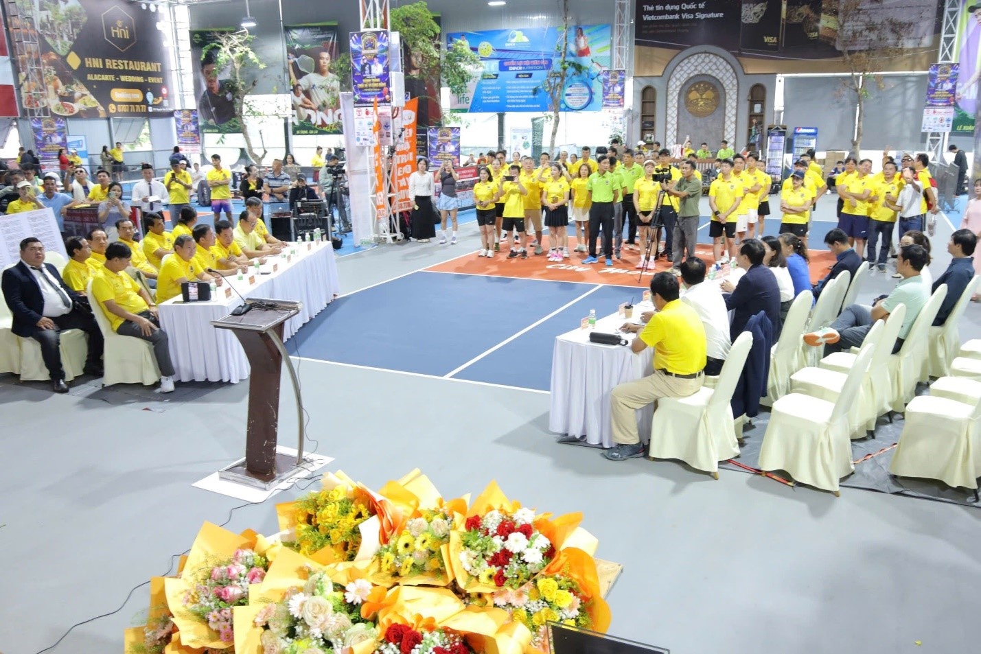 Khép lại Giải Tennis - Pickleball Gia Lai lần thứ IV: Gần 1,8 tỷ đồng chung tay vì cộng đồng