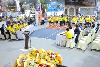 Khép lại Giải Tennis - Pickleball Gia Lai lần thứ IV: Gần 1,8 tỷ đồng chung tay vì cộng đồng