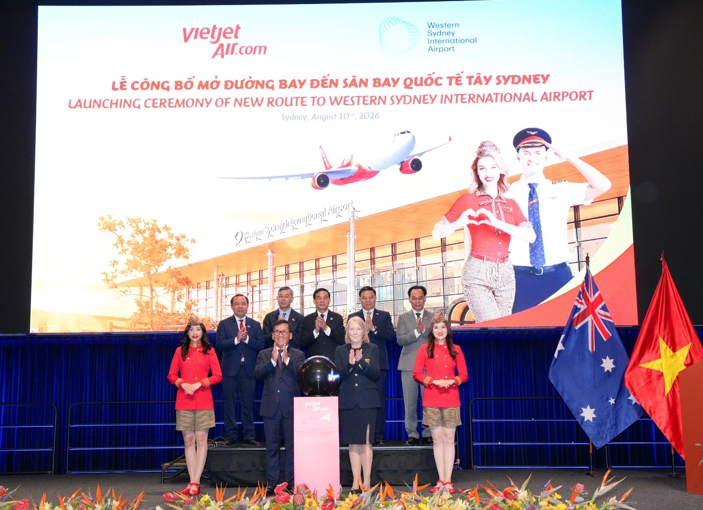 Cùng Vietjet đến sân bay phía Tây mới của Sydney, thêm trải nghiệm du lịch hấp dẫn tại “xứ sở chuột túi” với ưu đãi 20%