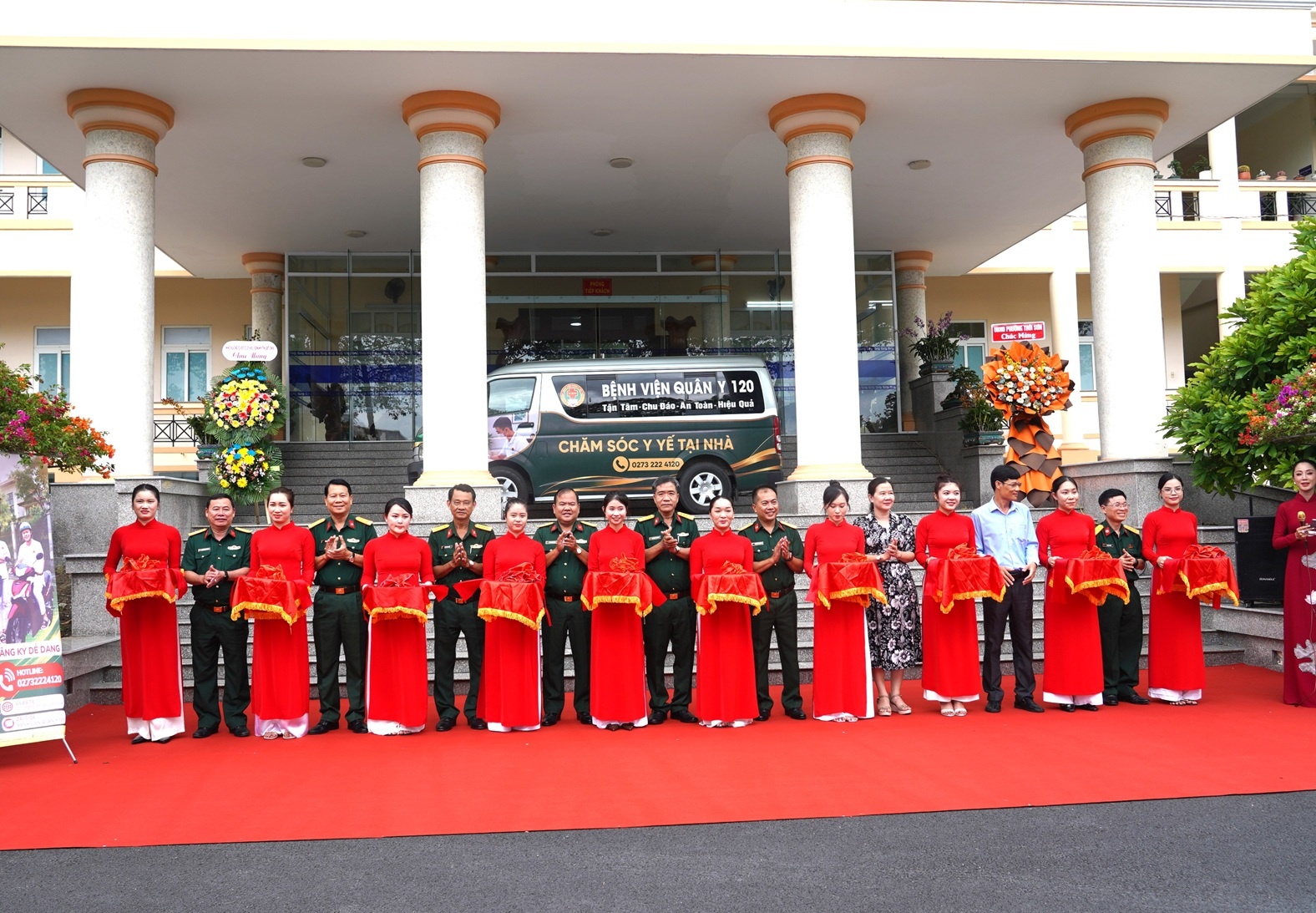 Bệnh viện Quân y 120 (Quân khu 9): Khai trương dịch vụ lấy mẫu xét nghiệm tại nhà Bệnh viện Quân y 120 (Quân khu 9): Khai trương dịch vụ lấy mẫu xét nghiệm tại nhà