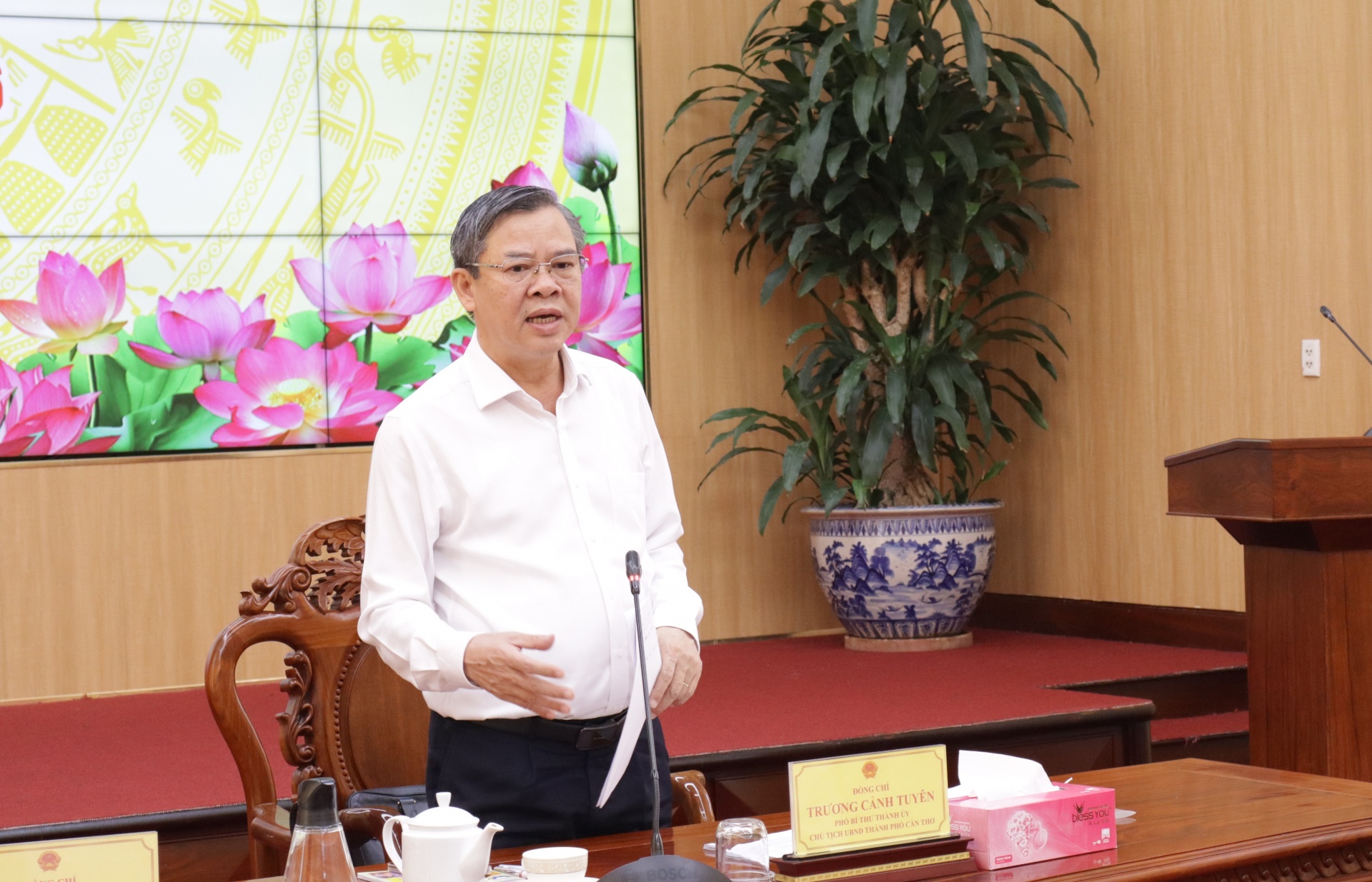 Cần Thơ xây dựng đô thị thông minh: Tập trung nguồn lực giải quyết các điểm nghẽn