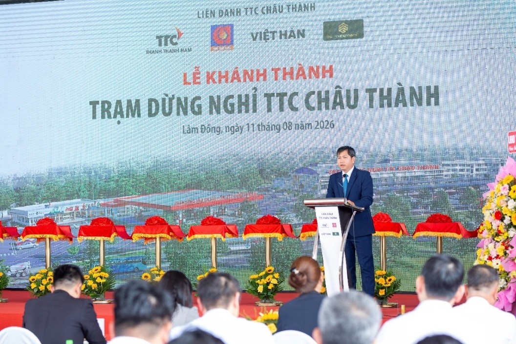 Khánh thành Trạm dừng nghỉ TTC Châu Thành trên tuyến cao tốc Vĩnh Hảo - Phan Thiết Khánh thành Trạm dừng nghỉ TTC Châu Thành trên tuyến cao tốc Vĩnh Hảo - Phan Thiết