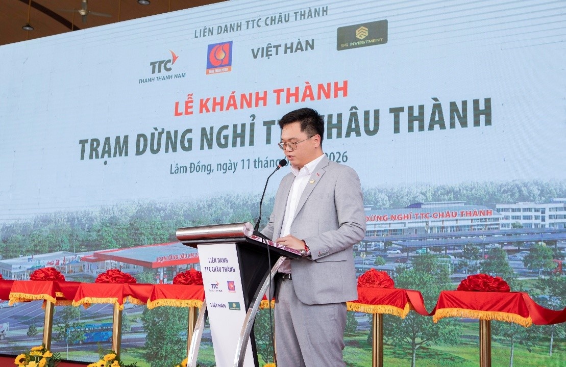 Khánh thành Trạm dừng nghỉ TTC Châu Thành trên tuyến cao tốc Vĩnh Hảo - Phan Thiết Khánh thành Trạm dừng nghỉ TTC Châu Thành trên tuyến cao tốc Vĩnh Hảo - Phan Thiết