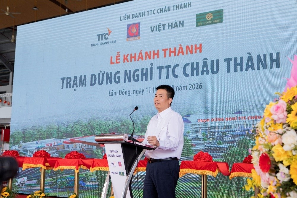 Khánh thành Trạm dừng nghỉ TTC Châu Thành trên tuyến cao tốc Vĩnh Hảo - Phan Thiết Khánh thành Trạm dừng nghỉ TTC Châu Thành trên tuyến cao tốc Vĩnh Hảo - Phan Thiết