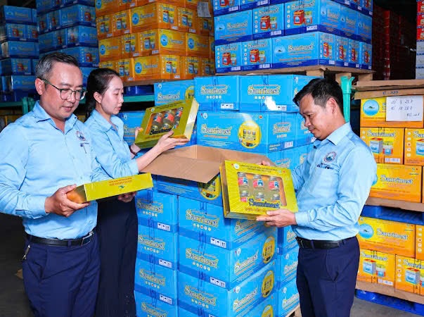 Công ty Yến sào Khánh Hòa xuất khẩu đạt hơn 1 triệu USD trong 7 tháng đầu năm 2026 Công ty Yến sào Khánh Hòa xuất khẩu đạt hơn 1 triệu USD trong 7 tháng đầu năm 2026