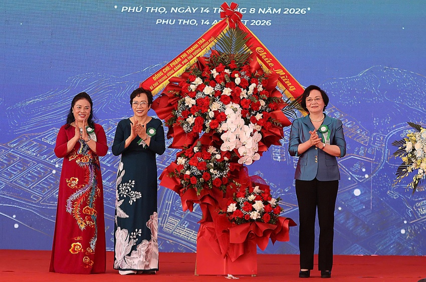 Phú Thọ: Khởi công 5 dự án trọng điểm tại xã Thịnh Minh