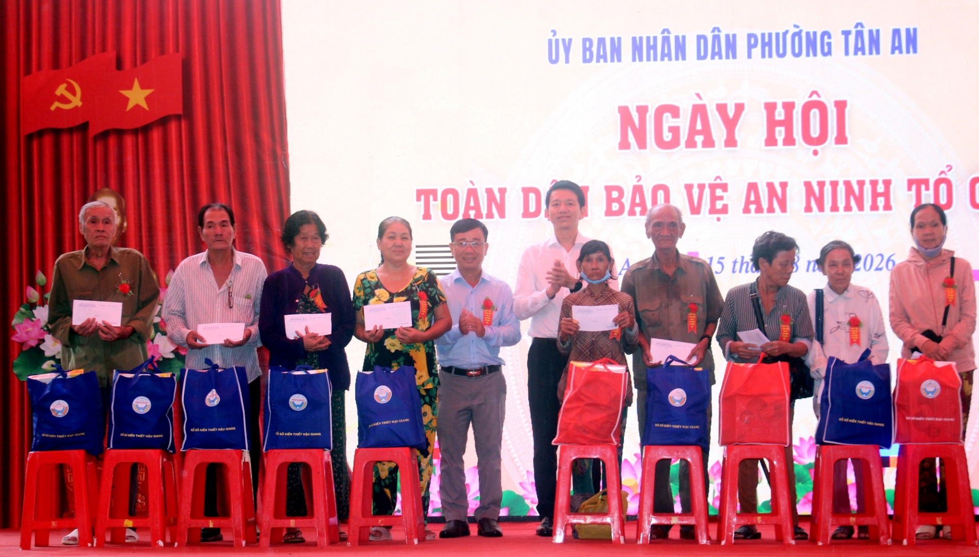 Nhiều xã, phường ở TP. Cần Thơ tổ chức Ngày hội Toàn dân bảo vệ an ninh Tổ quốc