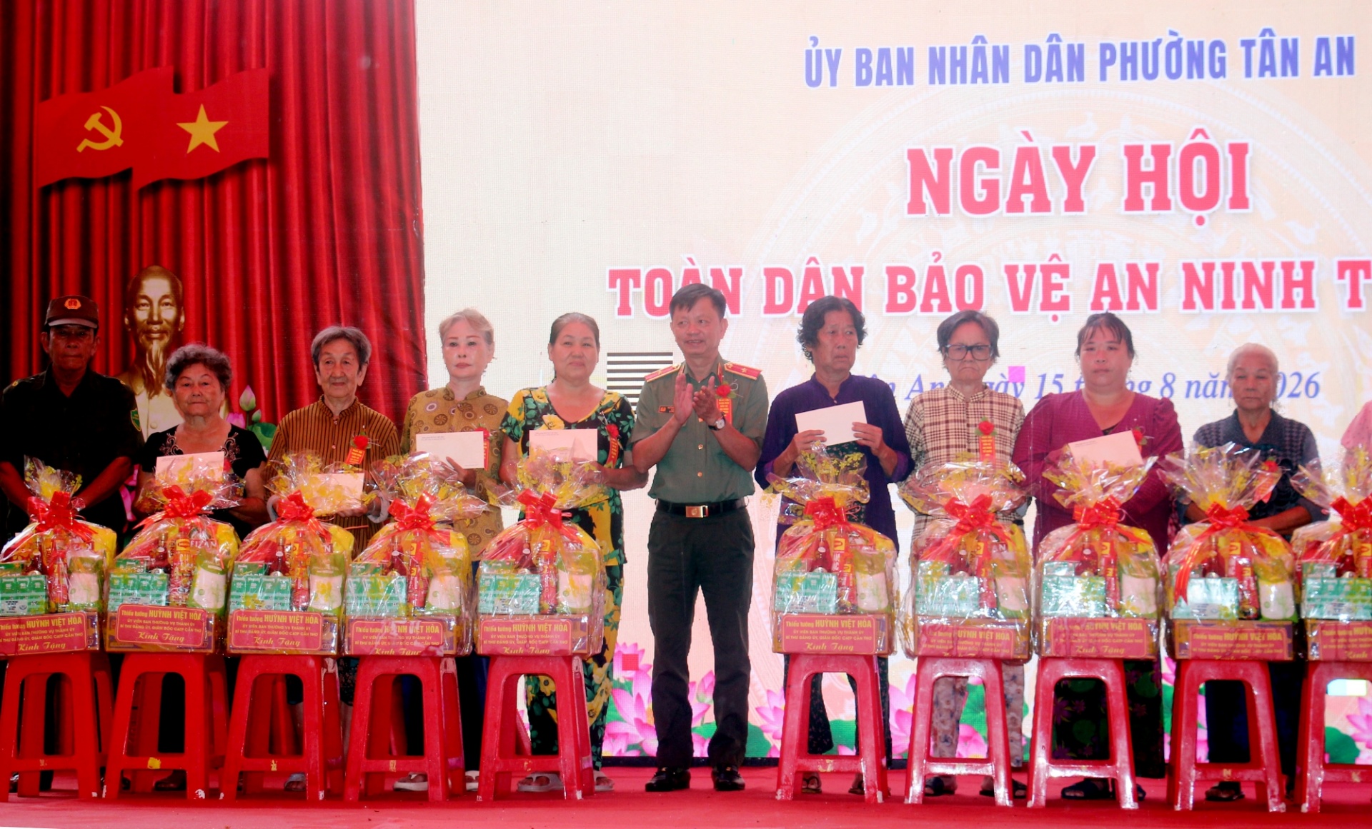 Nhiều xã, phường ở TP. Cần Thơ tổ chức Ngày hội Toàn dân bảo vệ an ninh Tổ quốc