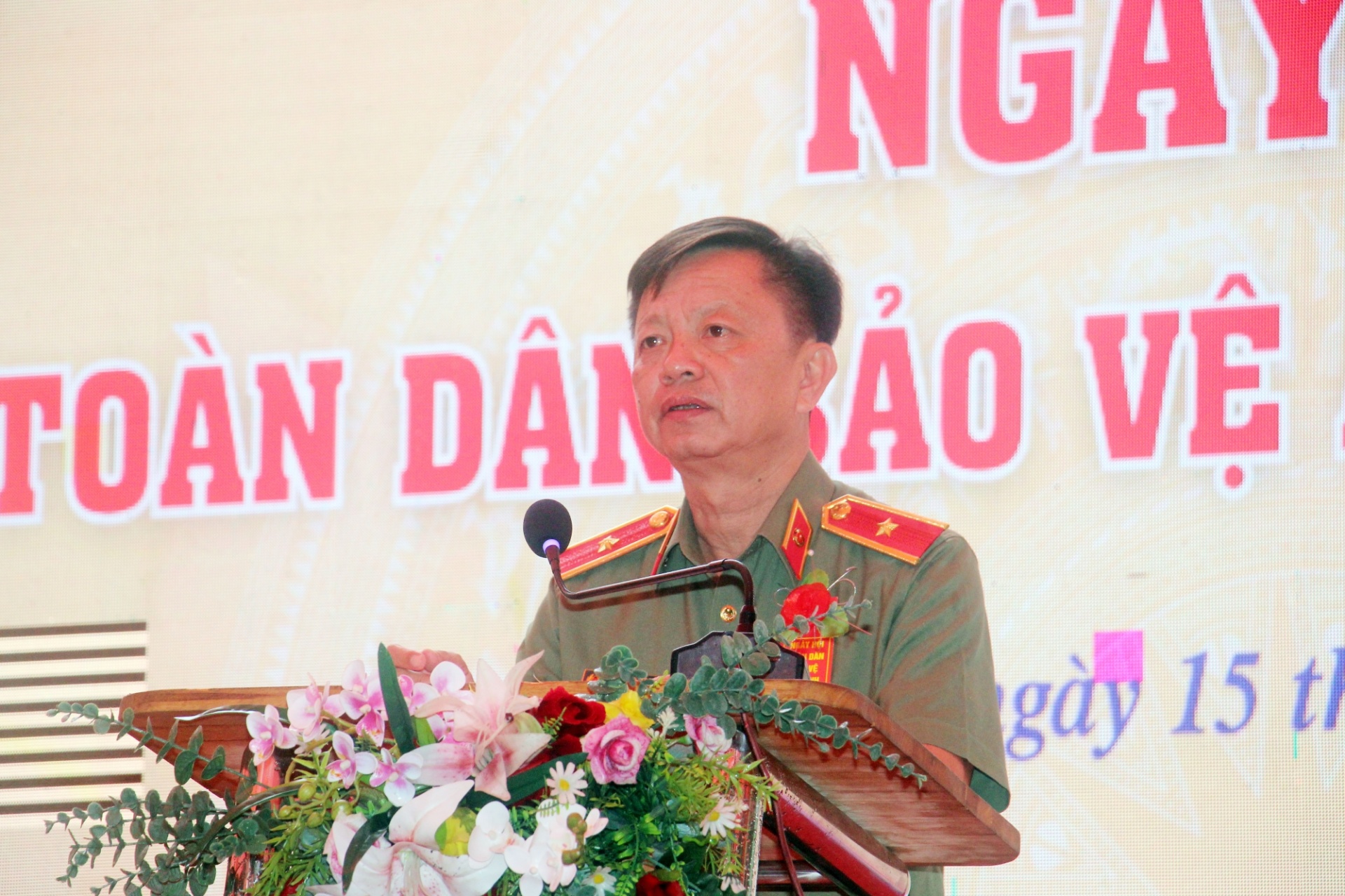 Nhiều xã, phường ở TP. Cần Thơ tổ chức Ngày hội Toàn dân bảo vệ an ninh Tổ quốc