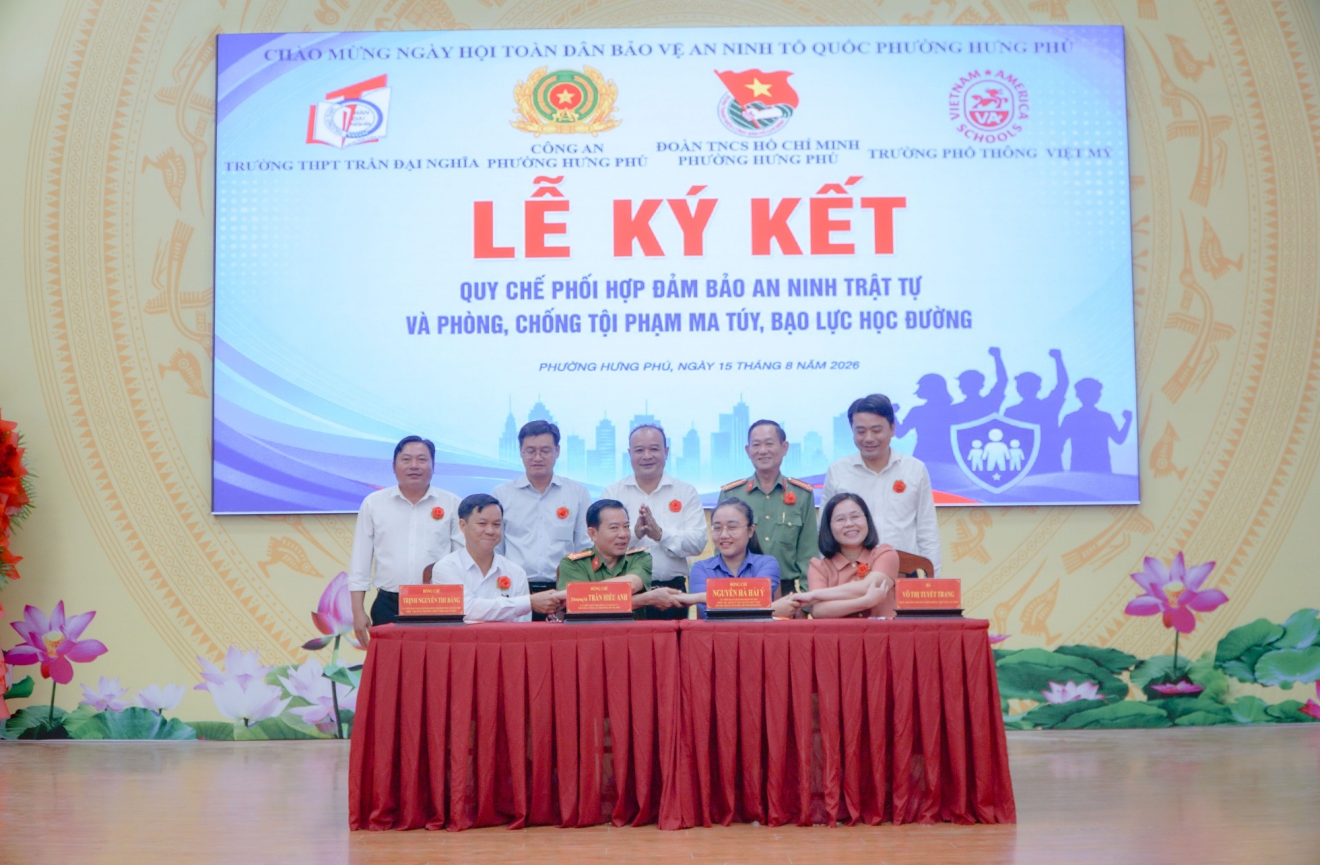 Nhiều xã, phường ở TP. Cần Thơ tổ chức Ngày hội Toàn dân bảo vệ an ninh Tổ quốc