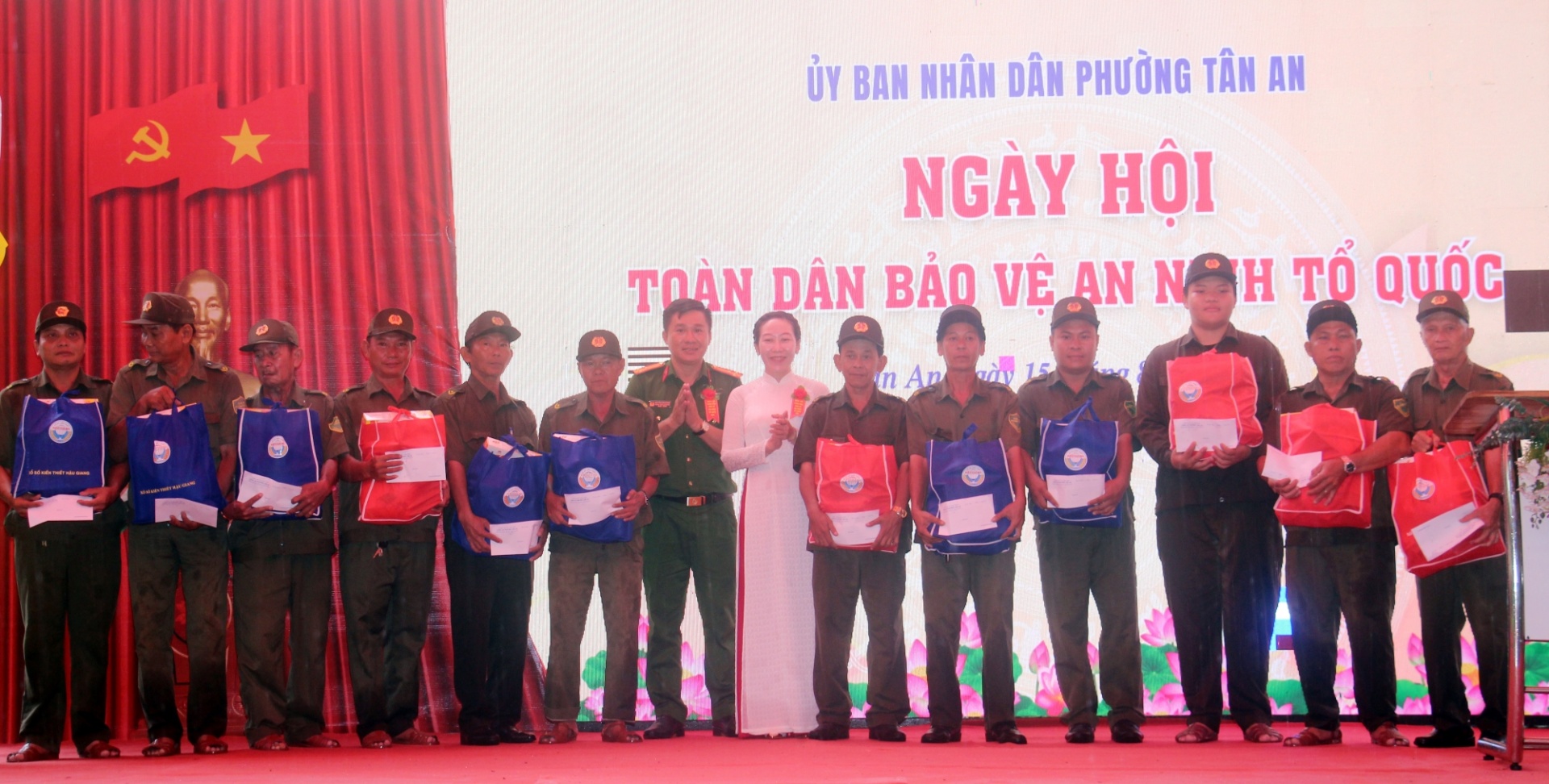 Nhiều xã, phường ở TP. Cần Thơ tổ chức Ngày hội Toàn dân bảo vệ an ninh Tổ quốc