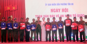 Nhiều xã, phường ở TP. Cần Thơ tổ chức Ngày hội Toàn dân bảo vệ an ninh Tổ quốc