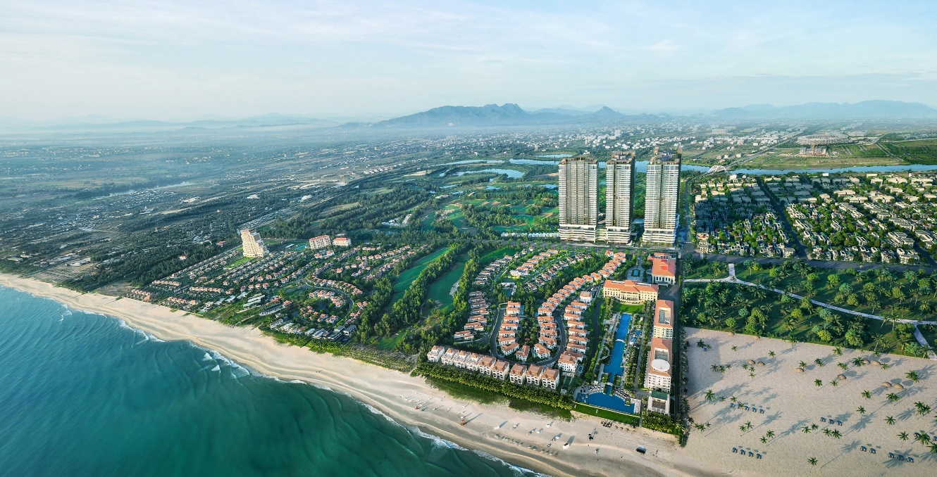 Newtown Diamond nâng tầm chuẩn sống nghỉ dưỡng