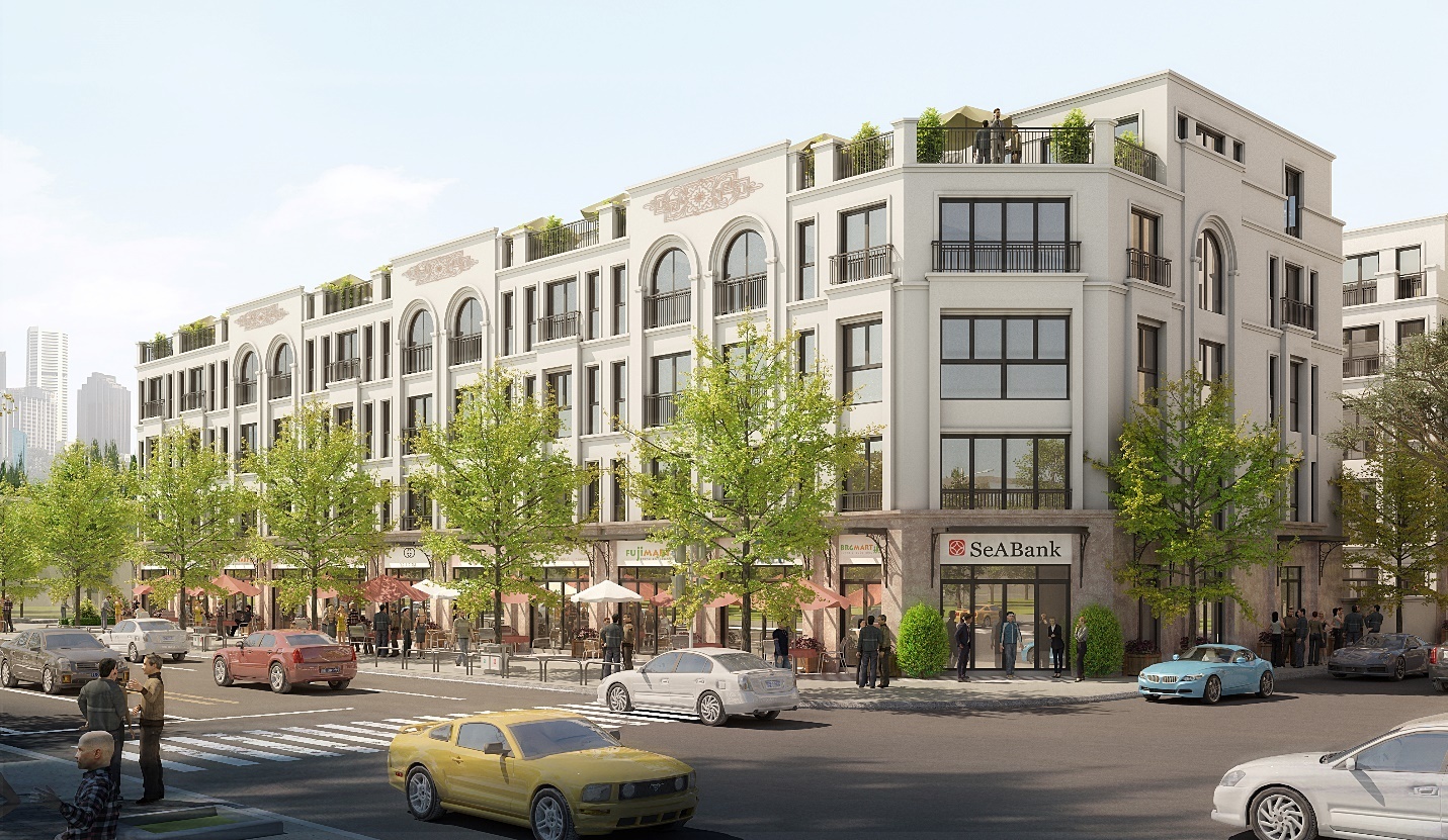 Với thiết kế 4 tầng và 1 tum, Hue Legacy Residence mở ra không gian linh hoạt, đáp ứng đồng thời nhu cầu an cư, kinh doanh và đầu tư bền vững.