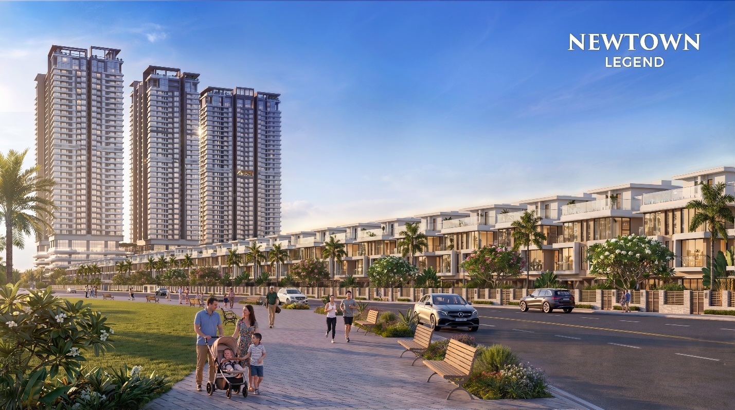 Newtown Diamond và Newtown Legend góp phần định hình hệ sinh thái Newtown Đà Nẵng, kết nối nhu cầu an cư, nghỉ dưỡng và lưu trú. Newtown Diamond và Newtown Legend góp phần định hình hệ sinh thái Newtown Đà Nẵng, kết nối nhu cầu an cư, nghỉ dưỡng và lưu trú.