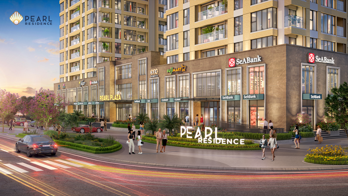 Pearl Residence kiến tạo không gian sống riêng tư, thuận tiện và giàu trải nghiệm.