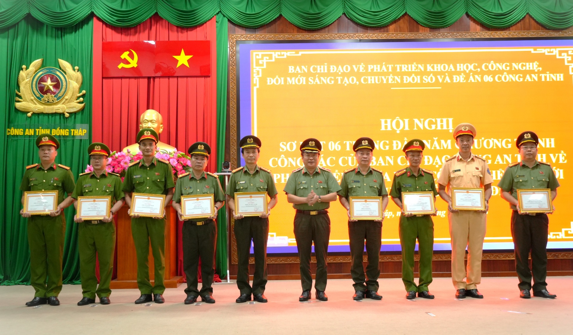 Công an Đồng Tháp: Chuyển đổi số trở thành động lực nâng cao hiệu quả phục vụ Nhân dân