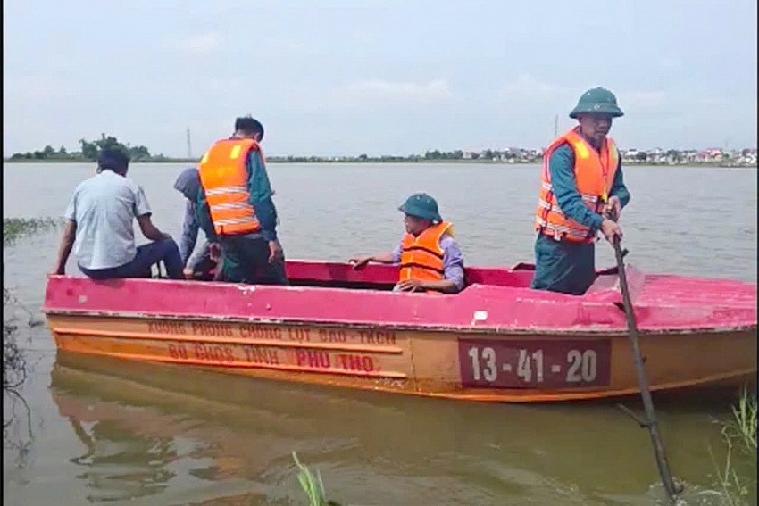 Phú Thọ: Xã Sơn Đông chủ động ứng phó với lũ lụt Phú Thọ: Xã Sơn Đông chủ động ứng phó với lũ lụt