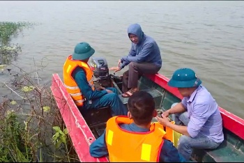 Phú Thọ: Xã Sơn Đông chủ động ứng phó với lũ lụt