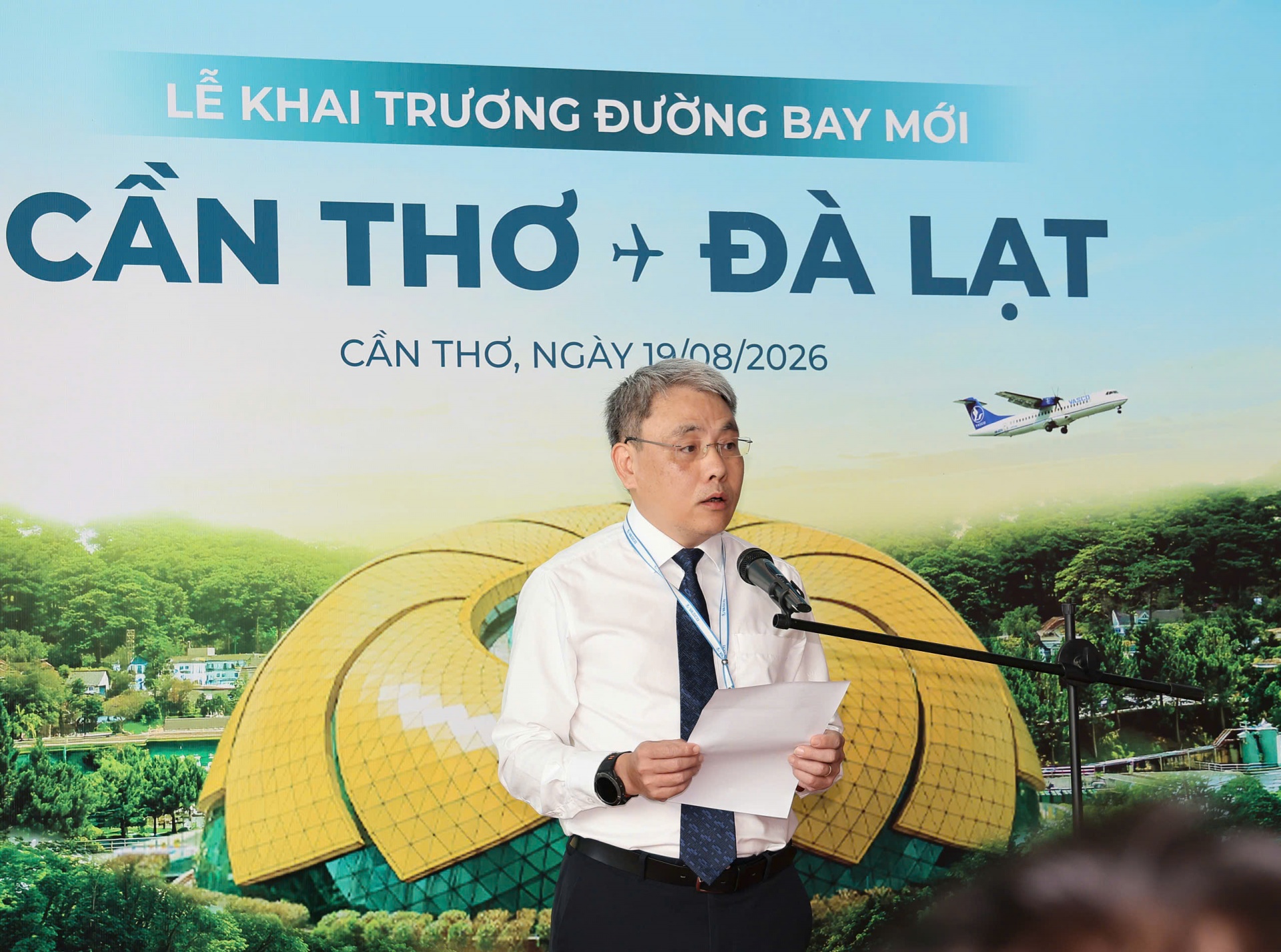 Mở lại đường bay Cần Thơ - Đà Lạt, thêm động lực liên kết vùng Mở lại đường bay Cần Thơ - Đà Lạt, thêm động lực liên kết vùng