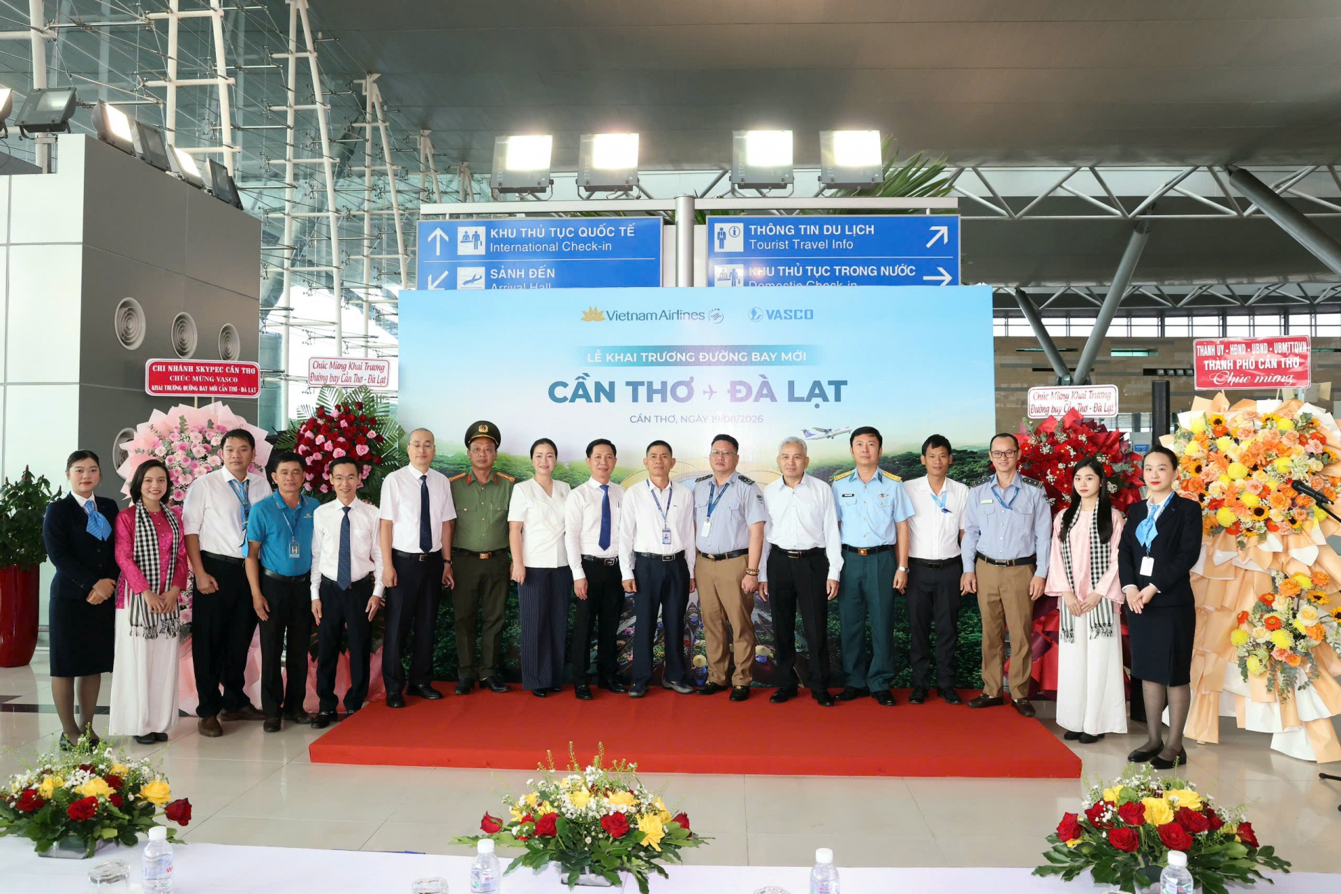 Mở lại đường bay Cần Thơ - Đà Lạt, thêm động lực liên kết vùng Mở lại đường bay Cần Thơ - Đà Lạt, thêm động lực liên kết vùng