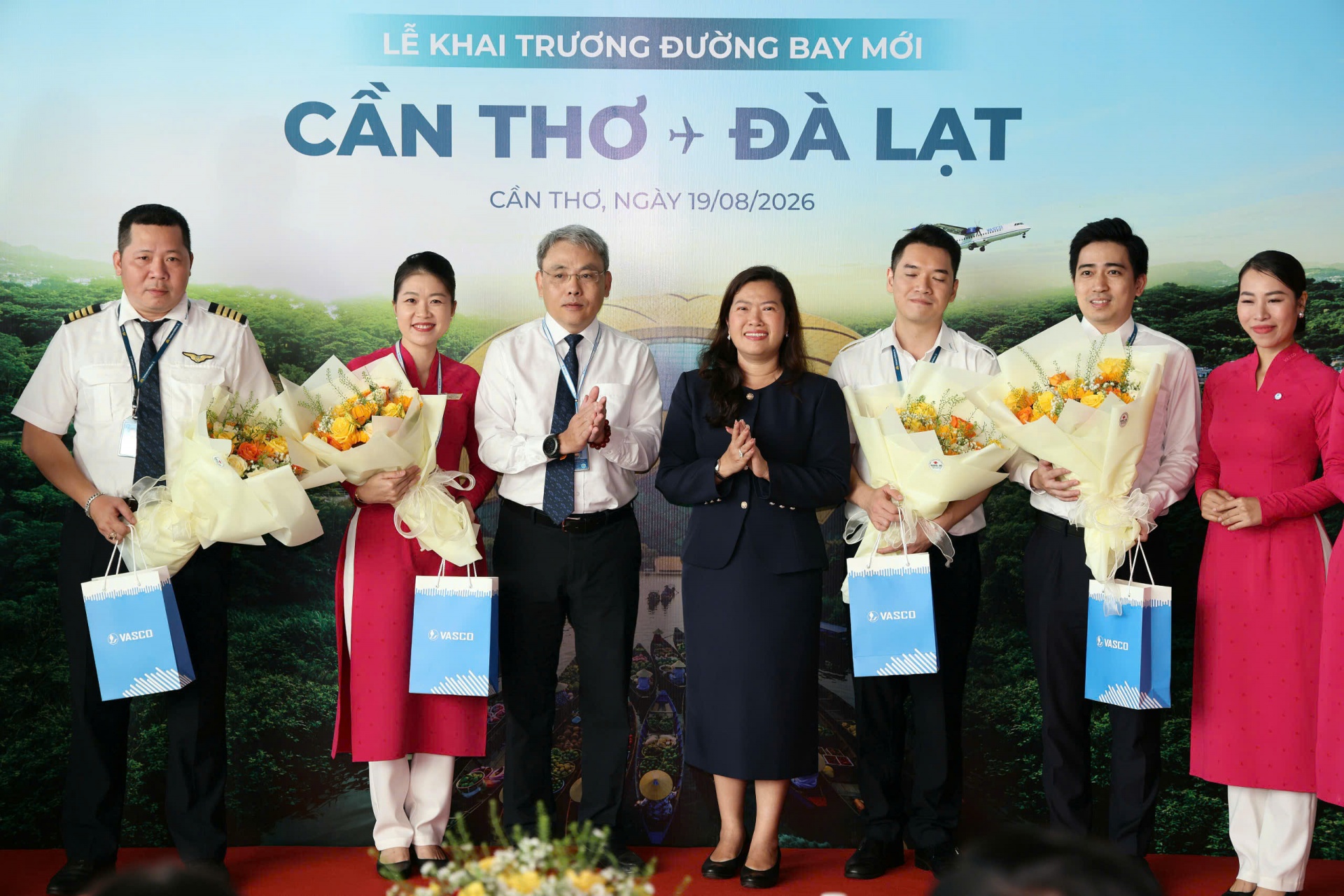 Mở lại đường bay Cần Thơ - Đà Lạt, thêm động lực liên kết vùng Mở lại đường bay Cần Thơ - Đà Lạt, thêm động lực liên kết vùng