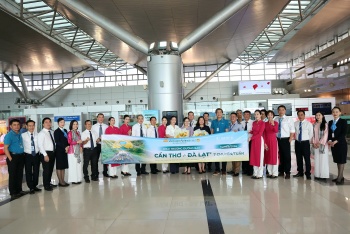 Mở lại đường bay Cần Thơ - Đà Lạt, thêm động lực liên kết vùng