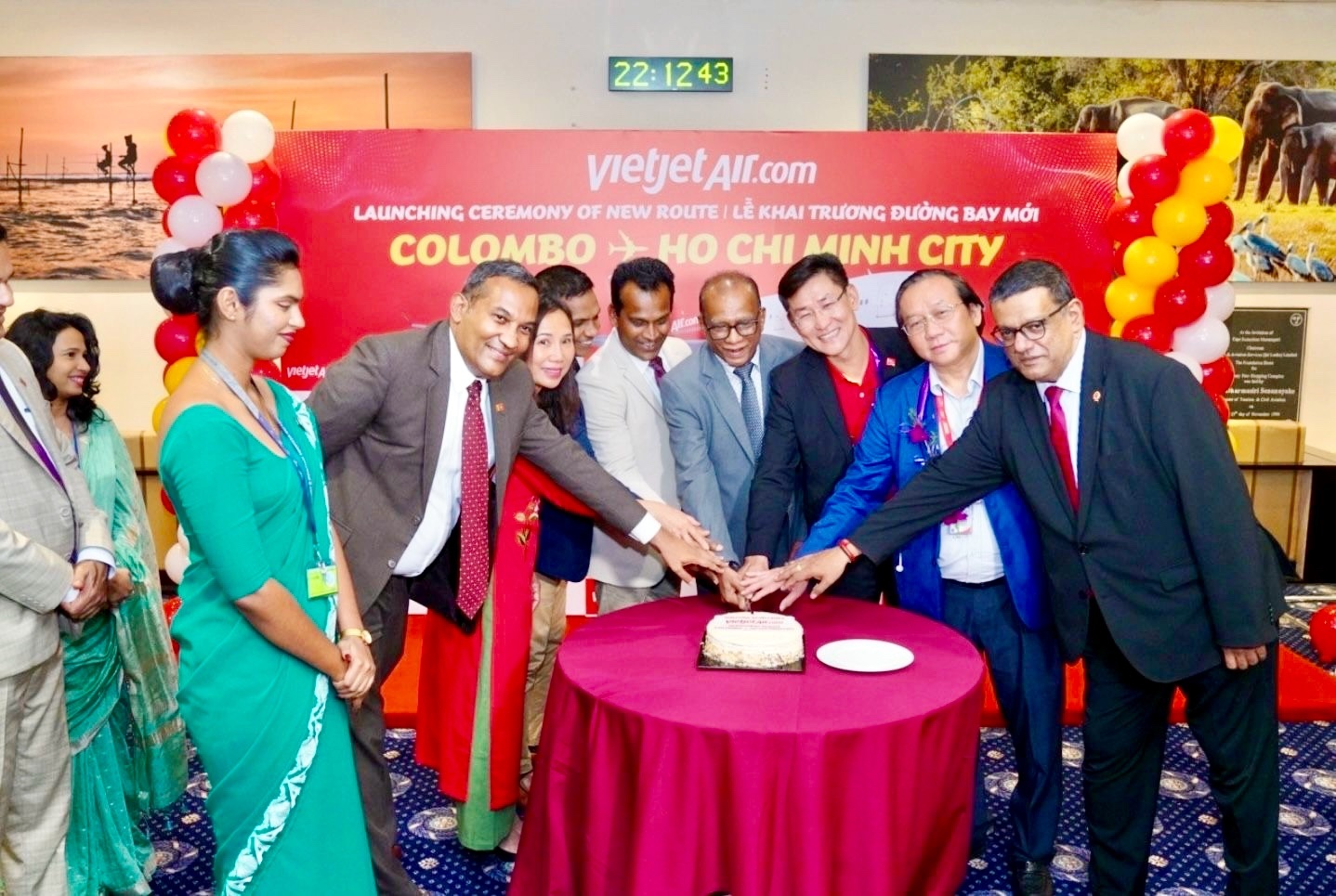 Vietjet khai trương đường bay thẳng Colombo - TP.HCM, mở lối đến đảo quốc Sri Lanka