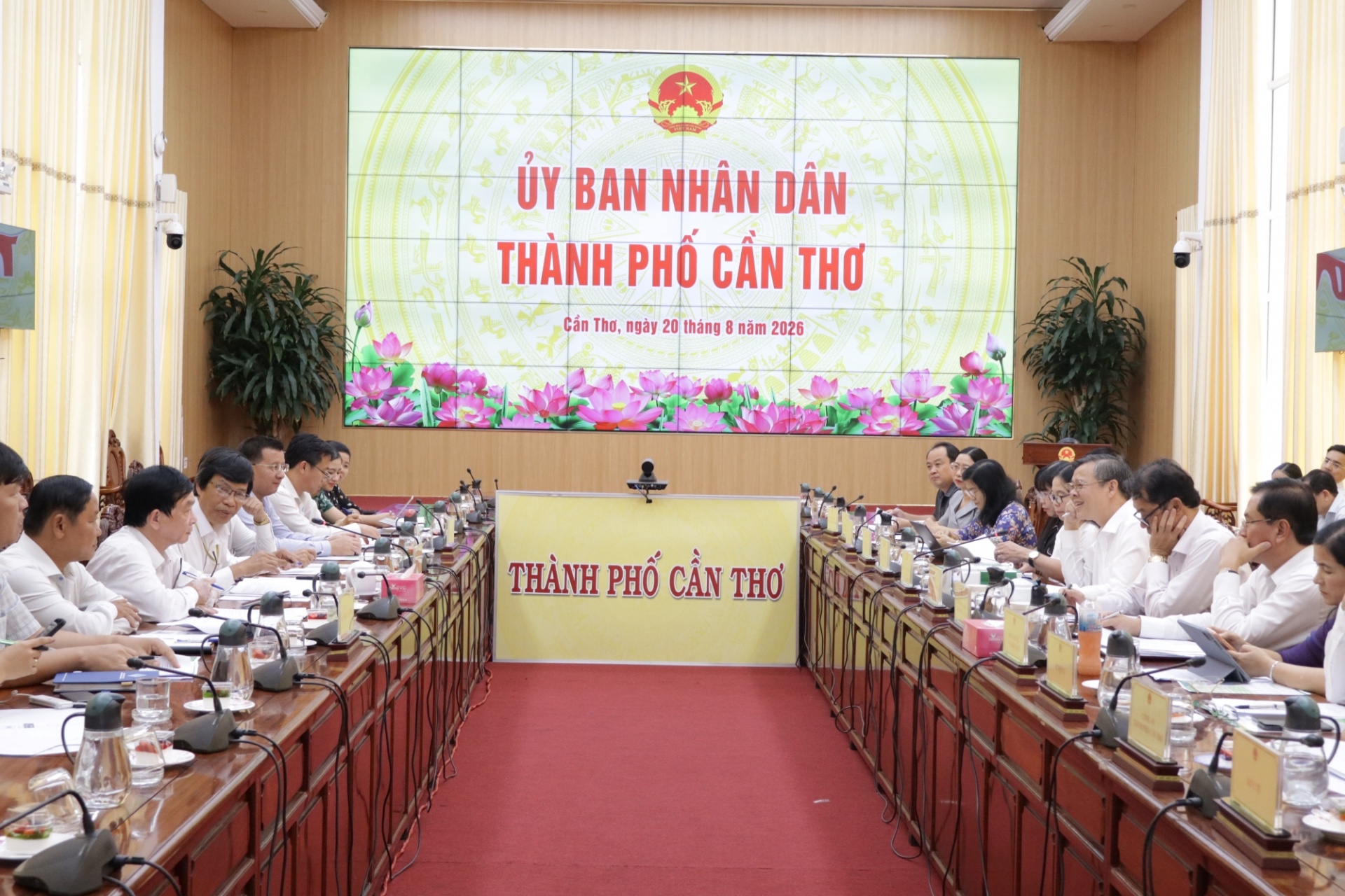 Cần Thơ chuẩn bị tổ chức Diễn đàn quốc tế Phát triển bền vững Đồng bằng sông Cửu Long năm 2026
