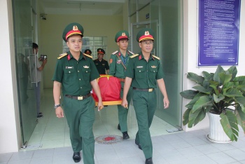 Cần Thơ, An Giang bàn giao 1.617 mẫu sinh phẩm hài cốt liệt sĩ để giám định ADN
