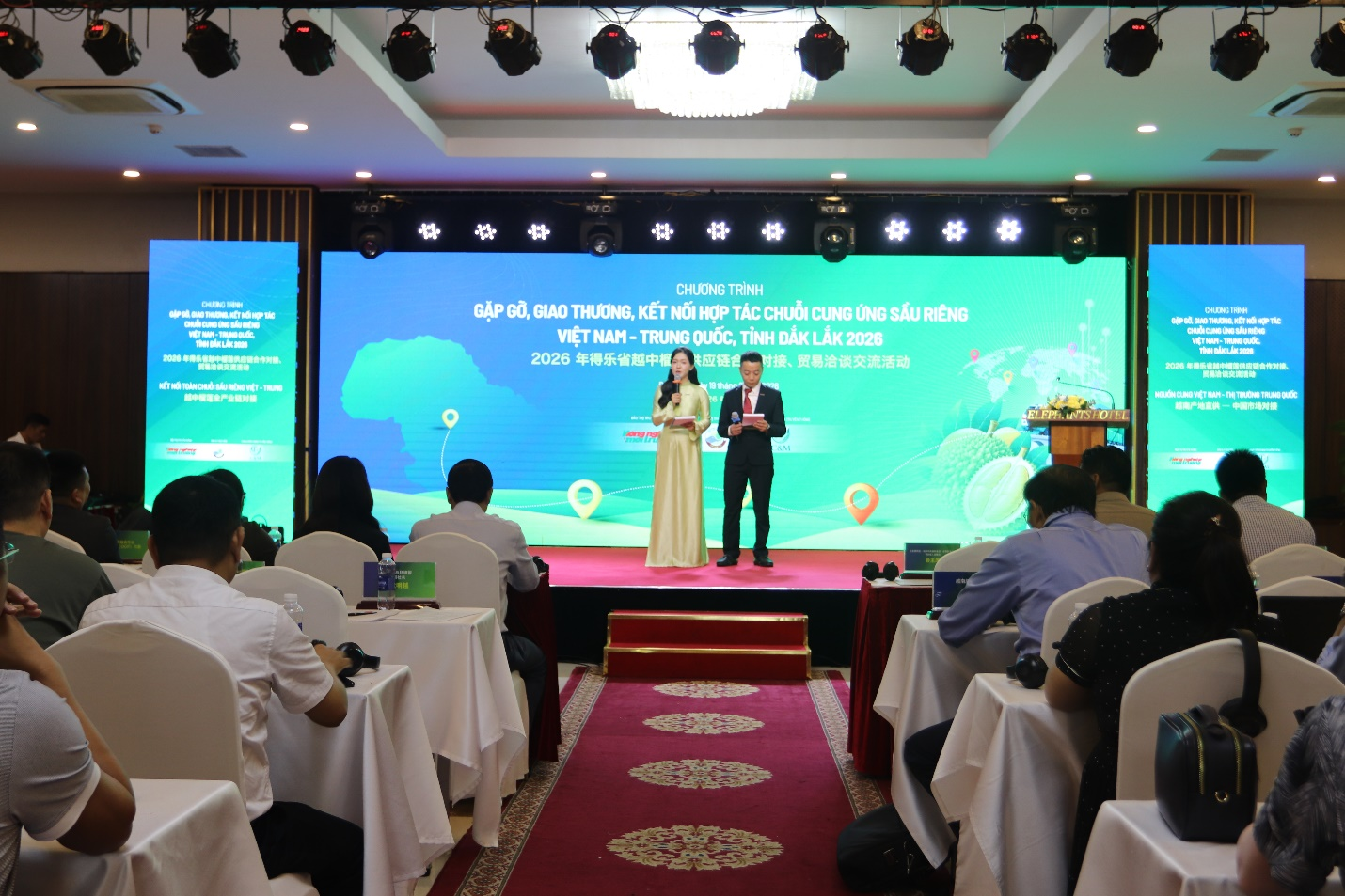 Sầu riêng Đắk Lắk hướng tới chuỗi giá trị bền vững, tăng tốc kết nối thị trường Trung Quốc