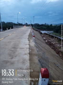 Quảng Ninh: Chất lượng cầu ngầm 4b khi chưa nghiệm thu đã rạn nứt kết cấu