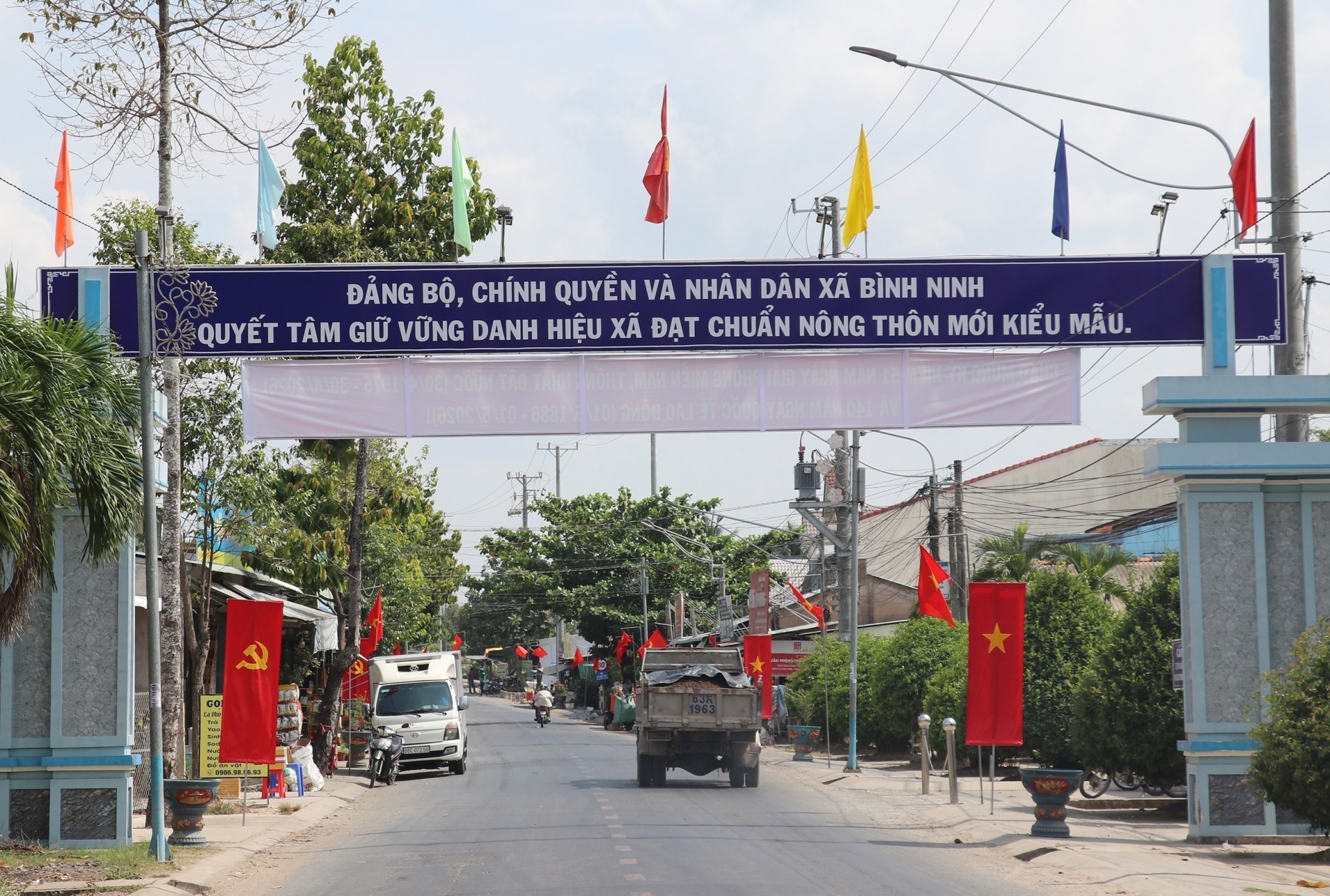 Vùng căn cứ cách mạng chuyển mình thành xã nông thôn mới kiểu mẫu