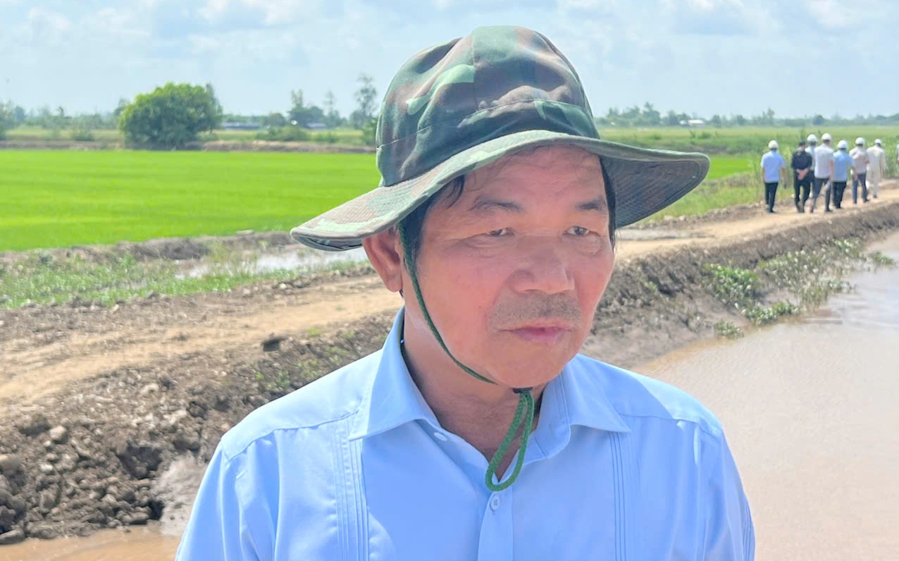 Bảo đảm nguồn vật liệu, tăng tốc thi công cao tốc Châu Đốc - Cần Thơ - Sóc Trăng Bảo đảm nguồn vật liệu, tăng tốc thi công cao tốc Châu Đốc - Cần Thơ - Sóc Trăng