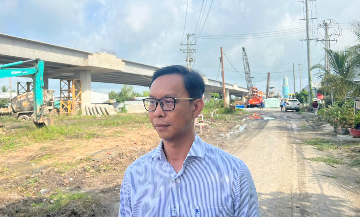 Bảo đảm nguồn vật liệu, tăng tốc thi công cao tốc Châu Đốc - Cần Thơ - Sóc Trăng Bảo đảm nguồn vật liệu, tăng tốc thi công cao tốc Châu Đốc - Cần Thơ - Sóc Trăng