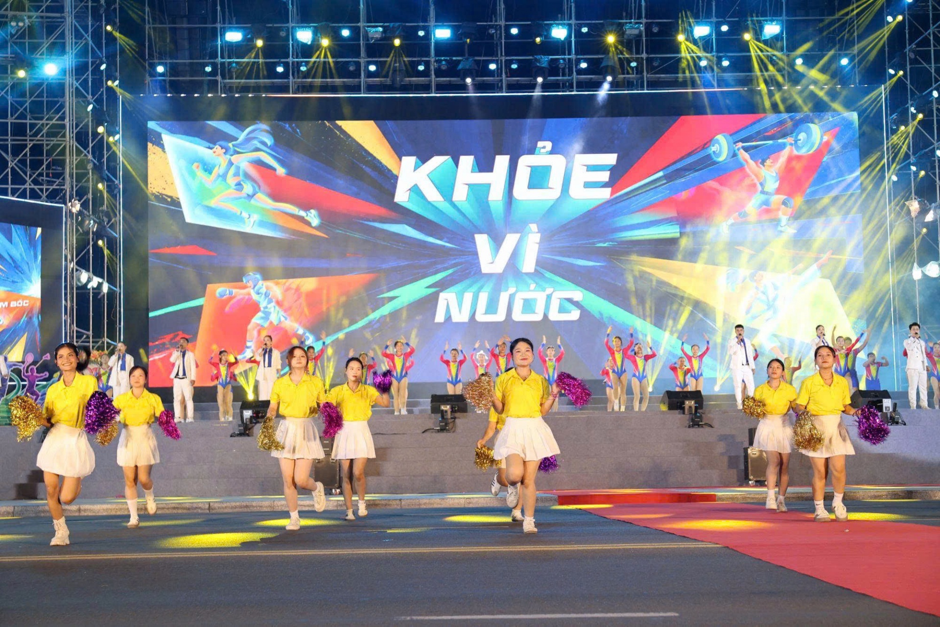 Có 111 thí sinh Miss World tham gia khai mạc Đại hội Thể dục thể thao tỉnh Khánh Hòa lần thứ I năm 2026