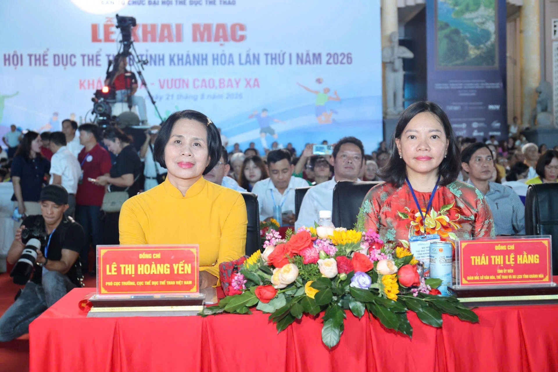 Có 111 thí sinh Miss World tham gia khai mạc Đại hội Thể dục thể thao tỉnh Khánh Hòa lần thứ I năm 2026