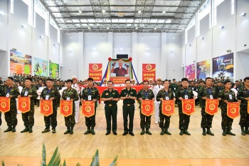 Quân khu 9 khai mạc Hội thao Thể dục thể thao năm 2026