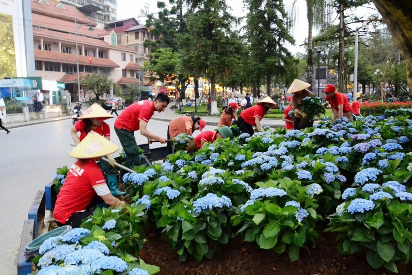 Sa Pa phát động phong trào “Green Sa Pa”: Kiến tạo đô thị du lịch xanh, thông minh và phát triển bền vững
