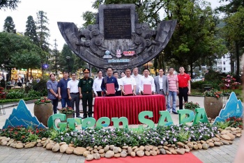 Sa Pa phát động phong trào “Green Sa Pa”: Kiến tạo đô thị du lịch xanh, thông minh và phát triển bền vững