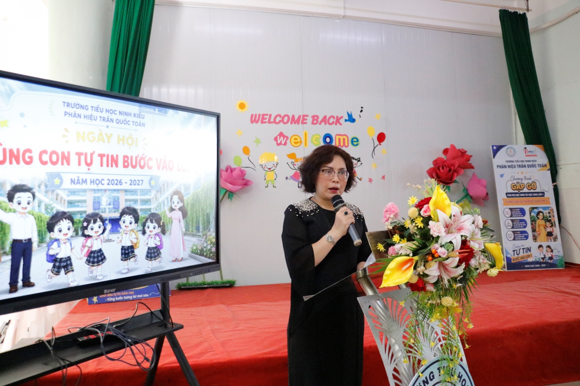 Cần Thơ: Nhiều đổi mới trong cách đón tiếp học sinh lớp 1 tựu trường