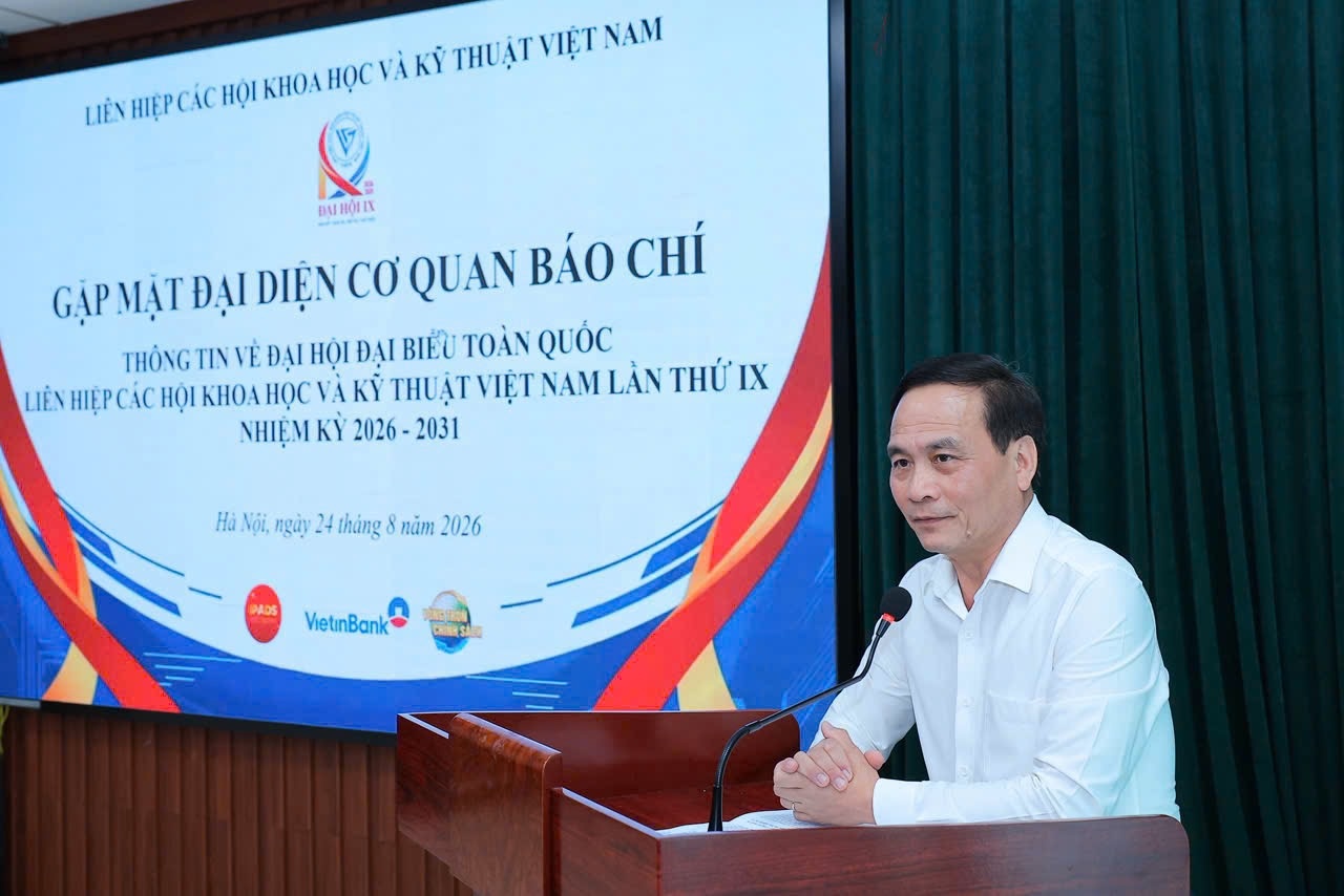Liên hiệp các hội Khoa học và Kỹ thuật Việt Nam - Kỳ vọng một nhiệm kỳ mới đầy sức trẻ và khát vọng cống hiến