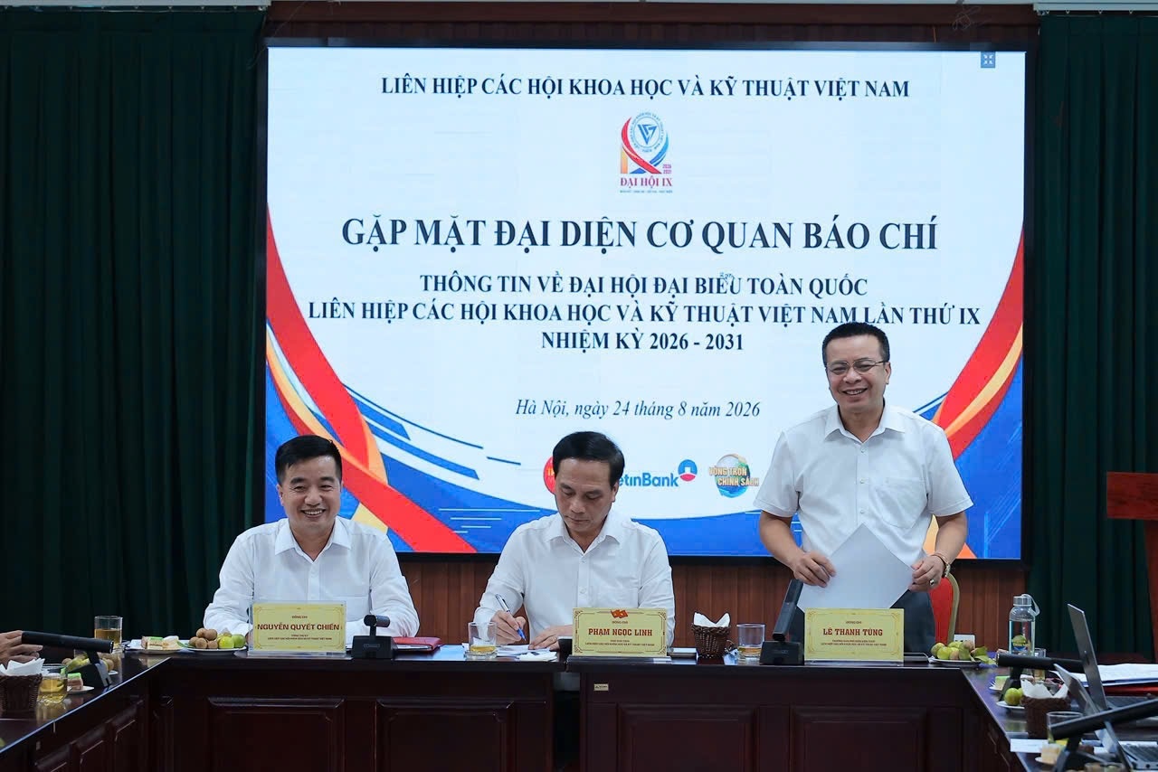Liên hiệp các hội Khoa học và Kỹ thuật Việt Nam - Kỳ vọng một nhiệm kỳ mới đầy sức trẻ và khát vọng cống hiến