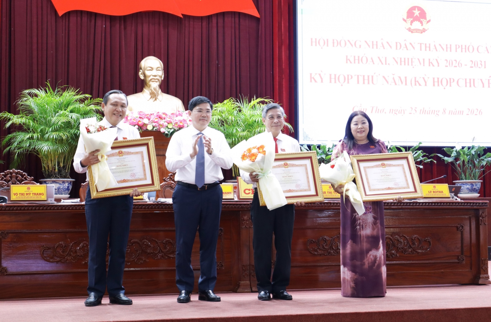HĐND TP. Cần Thơ thực hiện công tác nhân sự thuộc thẩm quyền