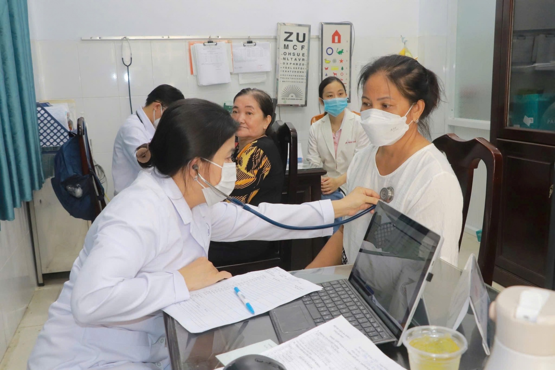 Cần Thơ: Khám sức khỏe miễn phí cho hơn 10.000 người dân xã Cờ Đỏ