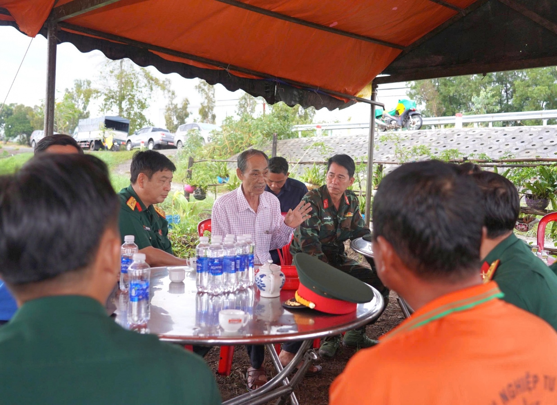 Ban Chỉ đạo 515 tỉnh An Giang quyết tâm tìm kiếm hài cốt liệt sĩ sau 56 năm tại khu Tràm Dù