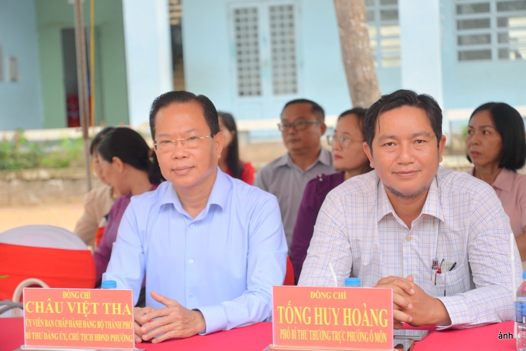 Phường Ô Môn (Cần Thơ) - Kết nối yêu thương, tiếp sức đến trường
