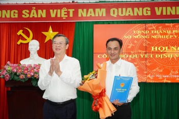 Sở Nông nghiệp và Môi trường Thành phố Cần Thơ có giám đốc mới