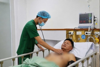 Cứu sống bệnh nhân nhồi máu cơ tim cấp do ong vò vẽ đốt