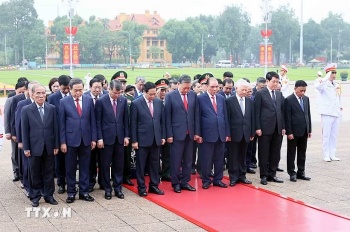 81 năm Quốc khánh: Lãnh đạo Đảng, Nhà nước vào Lăng viếng Chủ tịch Hồ Chí Minh